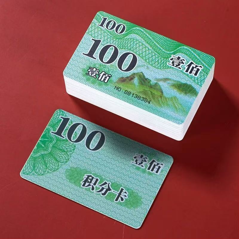 Чип карти от меламин за шахматни и игрални зали, водоустойчиви и задебелени