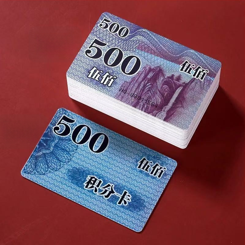 Чип карти от меламин за шахматни и игрални зали, водоустойчиви и задебелени