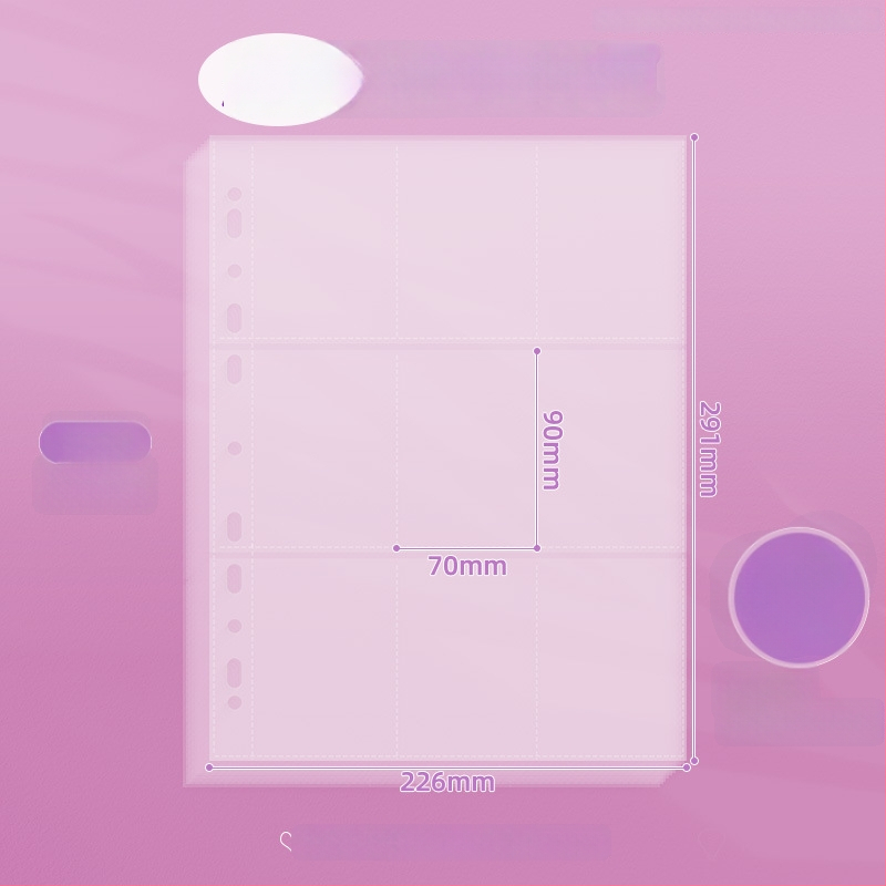 Φωτογραφικό άλμπουμ με αποσπώμενες σελίδες για παιδιά, PP εξώφυλλο, δυνατότητα προσαρμογής λογοτύπου