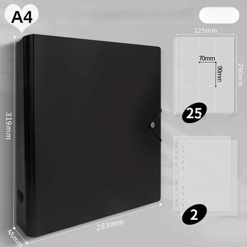 Φωτογραφικό άλμπουμ με αποσπώμενες σελίδες για παιδιά, PP εξώφυλλο, δυνατότητα προσαρμογής λογοτύπου