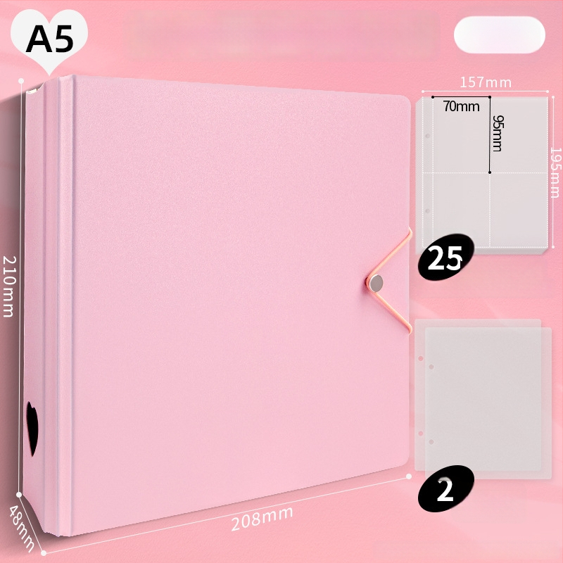 Φωτογραφικό άλμπουμ με αποσπώμενες σελίδες για παιδιά, PP εξώφυλλο, δυνατότητα προσαρμογής λογοτύπου