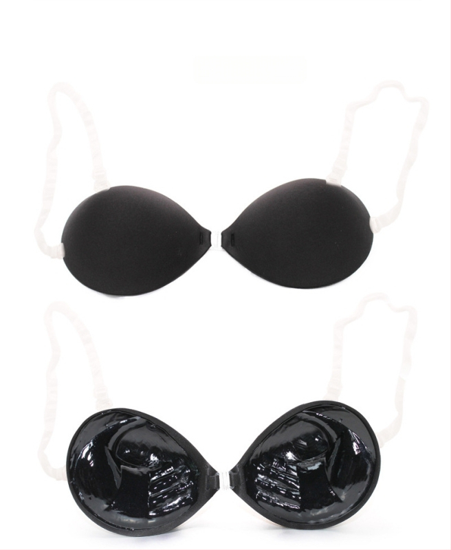 Patchuri autoadezive pentru sâni, în formă de palmă, cu dantelă brodată, pentru un push-up invizibil, ideale pentru ședințe foto de nuntă.