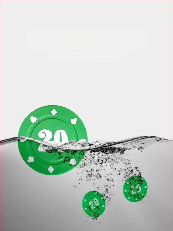 Τσιπ για Mahjong και αίθουσες παιχνιδιών - Τέξας Hold'em πιόνια πόκερ, PS πλαστικό, μάρκα Bairuo, κωδικός 222, προέλευση Ningbo, Zhejiang