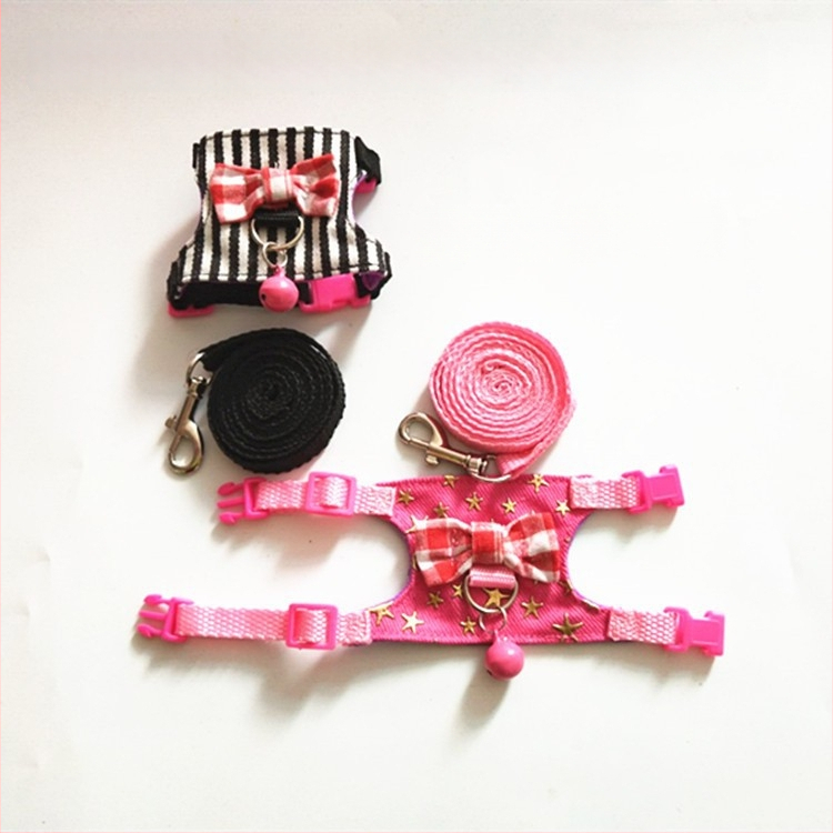 Kisállat mell-hám pórázzal – Denim, Totoro-kompatibilis