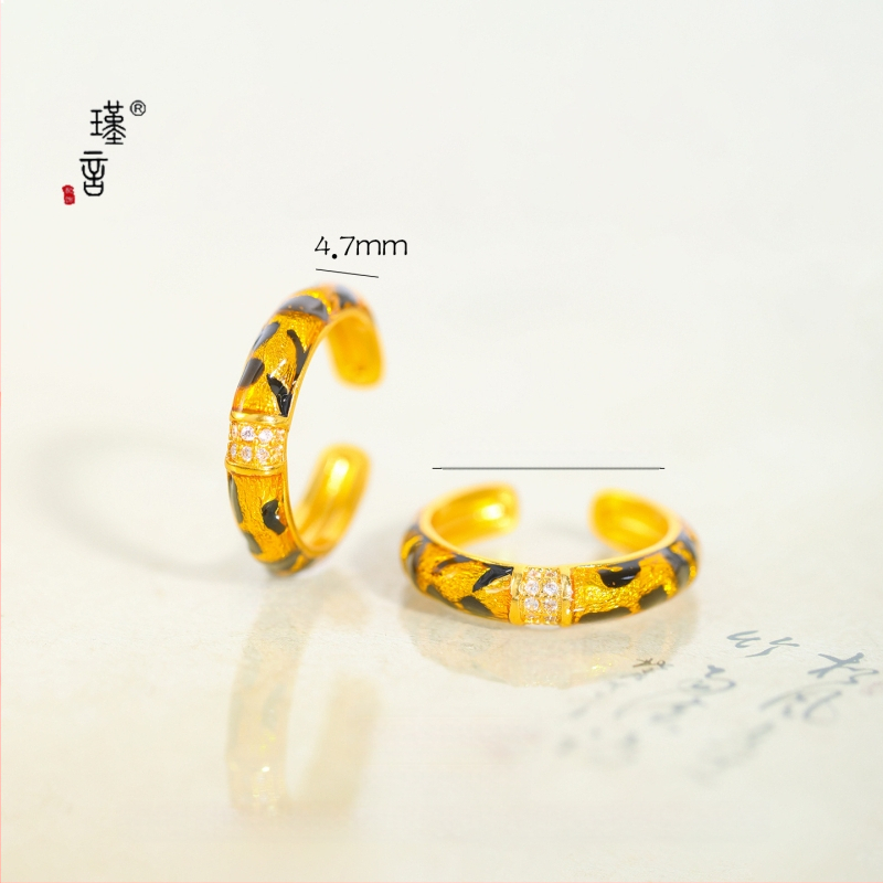 Βραχιόλι από χαλκό, ηλεκτροπλακίωση, βίντεντζ στυλ, λογοτεχνικό ρετρό, μάρκα Jinyan