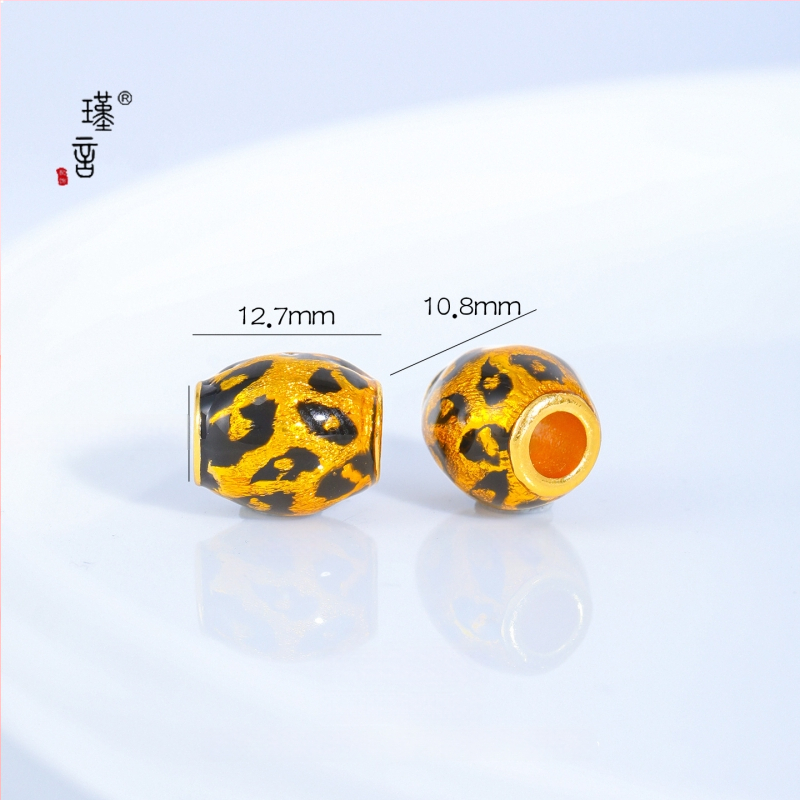 Βραχιόλι από χαλκό, ηλεκτροπλακίωση, βίντεντζ στυλ, λογοτεχνικό ρετρό, μάρκα Jinyan