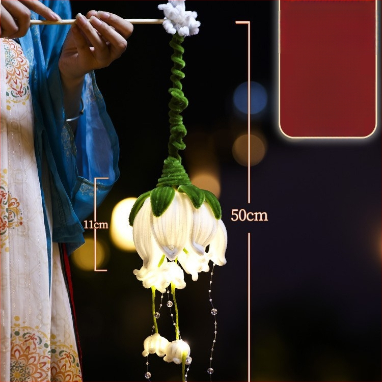 Φανάρι Fat Dragon: μοτίβο koi ψάρι, ακανόνιστο σχήμα, DIY, κλασικό στυλ