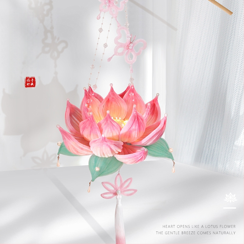 Φανάρι Fat Dragon: μοτίβο koi ψάρι, ακανόνιστο σχήμα, DIY, κλασικό στυλ