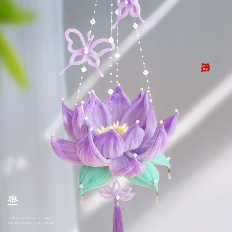 Φανάρι Fat Dragon: μοτίβο koi ψάρι, ακανόνιστο σχήμα, DIY, κλασικό στυλ