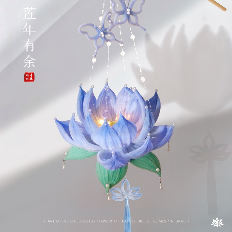 Φανάρι Fat Dragon: μοτίβο koi ψάρι, ακανόνιστο σχήμα, DIY, κλασικό στυλ