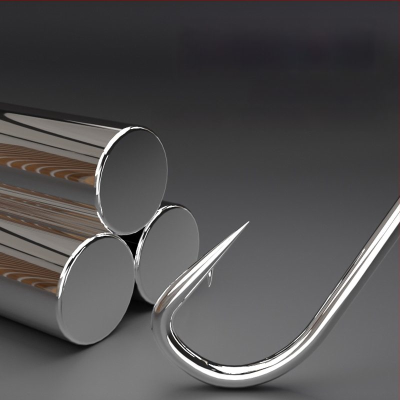 Двойна риболовна кука без шипове, обикновена кука за морски и сладководен риболов