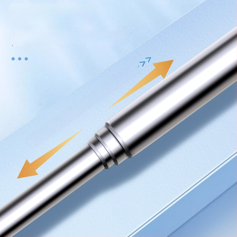 Rozsdamentes acélból készült teleszkópos akváriumi háló, sűrű hálóval, halak és teknősök számára