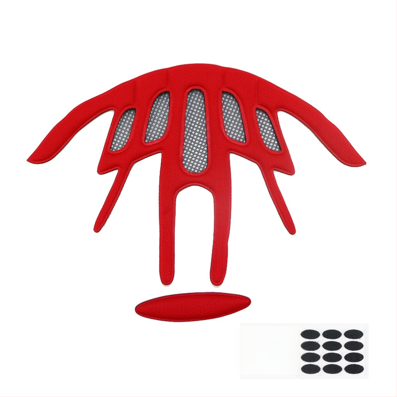 Kerékpáros sisak belső szivacs bélés – fél sisakhoz való belső párna, biciklikhez, elektromos kerékpárokhoz és motorkerékpárokhoz