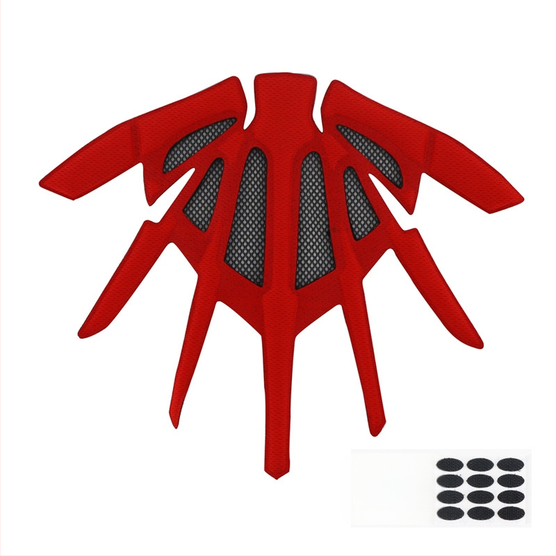 Kerékpáros sisak belső szivacs bélés – fél sisakhoz való belső párna, biciklikhez, elektromos kerékpárokhoz és motorkerékpárokhoz