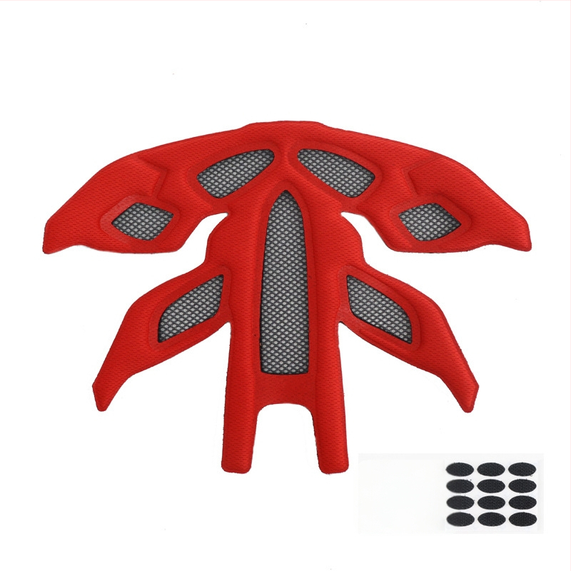 Kerékpáros sisak belső szivacs bélés – fél sisakhoz való belső párna, biciklikhez, elektromos kerékpárokhoz és motorkerékpárokhoz