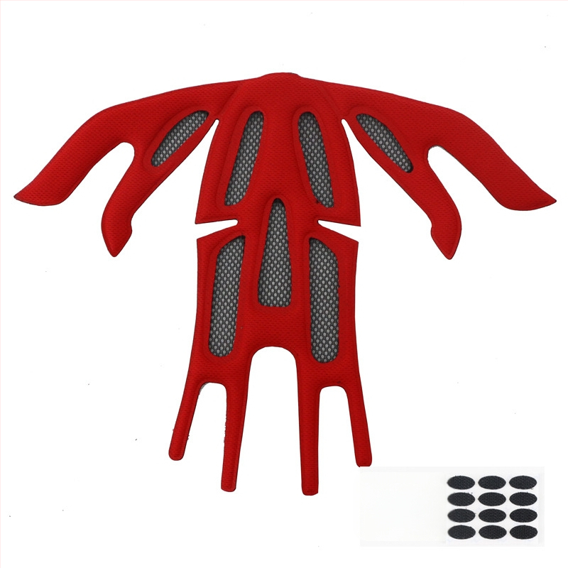 Kerékpáros sisak belső szivacs bélés – fél sisakhoz való belső párna, biciklikhez, elektromos kerékpárokhoz és motorkerékpárokhoz