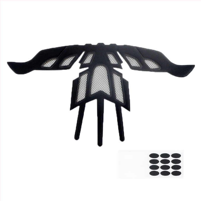 Kerékpáros sisak belső szivacs bélés – fél sisakhoz való belső párna, biciklikhez, elektromos kerékpárokhoz és motorkerékpárokhoz