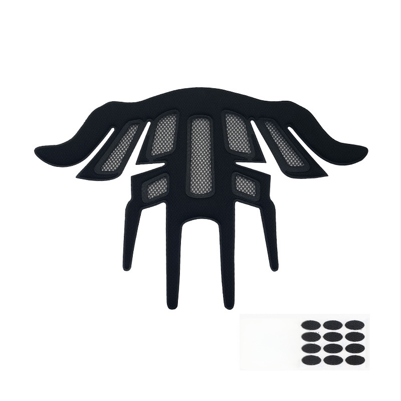 Kerékpáros sisak belső szivacs bélés – fél sisakhoz való belső párna, biciklikhez, elektromos kerékpárokhoz és motorkerékpárokhoz