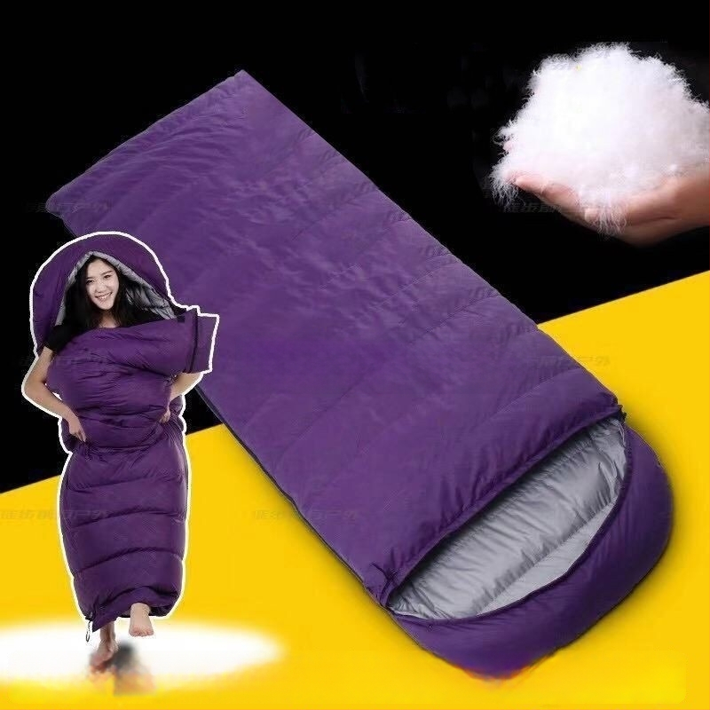 Υπνόσακος με πούπουλα, σε στυλ φακέλου, ενήλικος, βάρος 600-3000