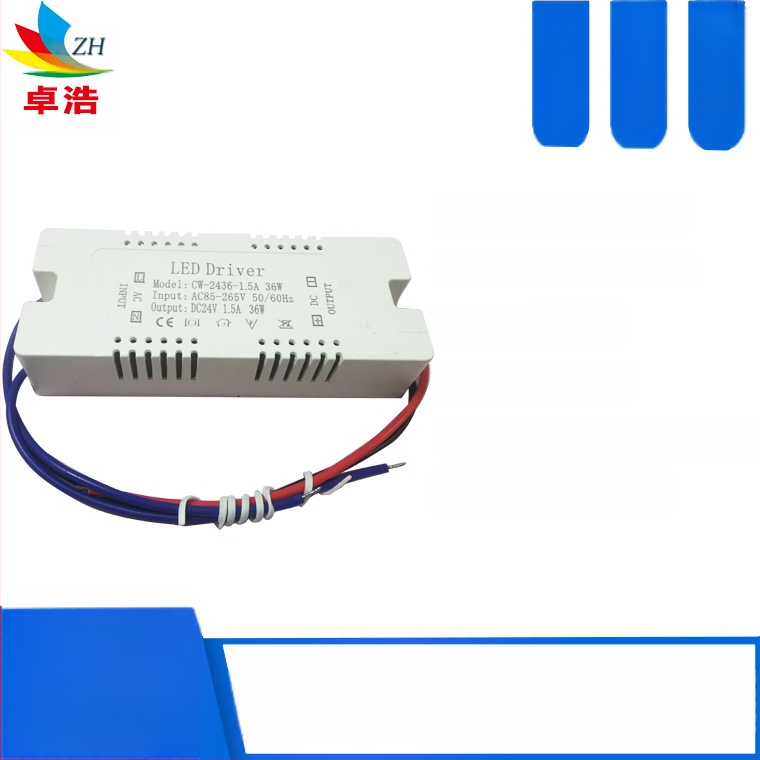 Τροφοδοτικό LED για λωρίδα LED, είσοδος 12V/24V, ισχύς 6W/12W/24W/36W, μεταγωγικό τροφοδοτικό, σταθερή τάση, CE πιστοποιητικό