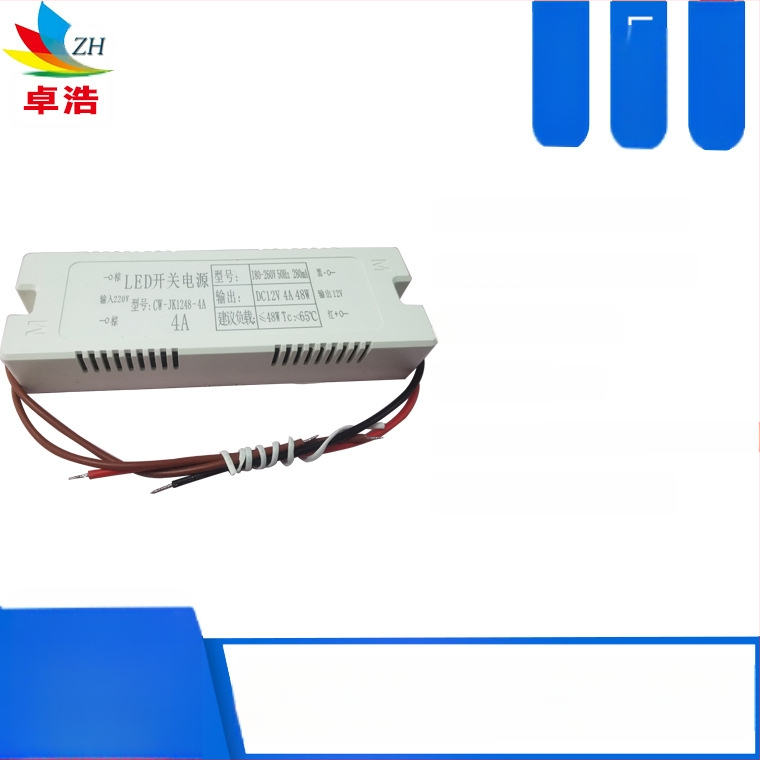 Τροφοδοτικό LED για λωρίδα LED, είσοδος 12V/24V, ισχύς 6W/12W/24W/36W, μεταγωγικό τροφοδοτικό, σταθερή τάση, CE πιστοποιητικό