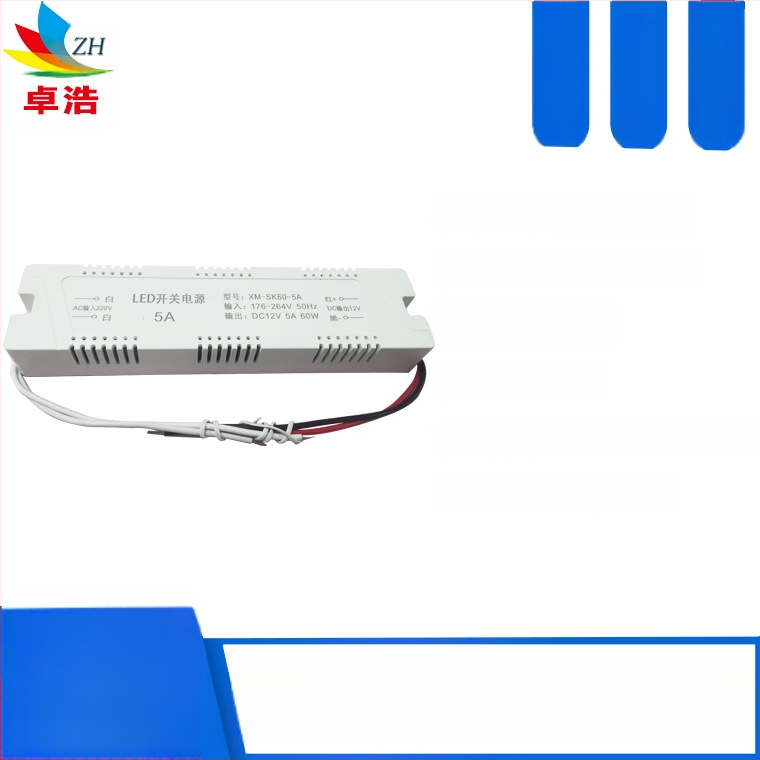 Τροφοδοτικό LED για λωρίδα LED, είσοδος 12V/24V, ισχύς 6W/12W/24W/36W, μεταγωγικό τροφοδοτικό, σταθερή τάση, CE πιστοποιητικό