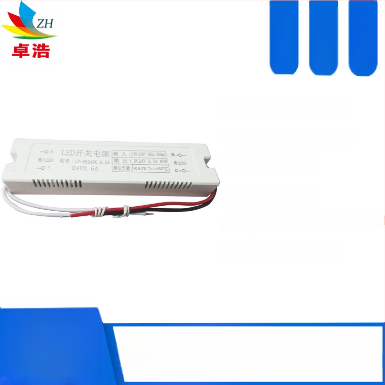 Τροφοδοτικό LED για λωρίδα LED, είσοδος 12V/24V, ισχύς 6W/12W/24W/36W, μεταγωγικό τροφοδοτικό, σταθερή τάση, CE πιστοποιητικό