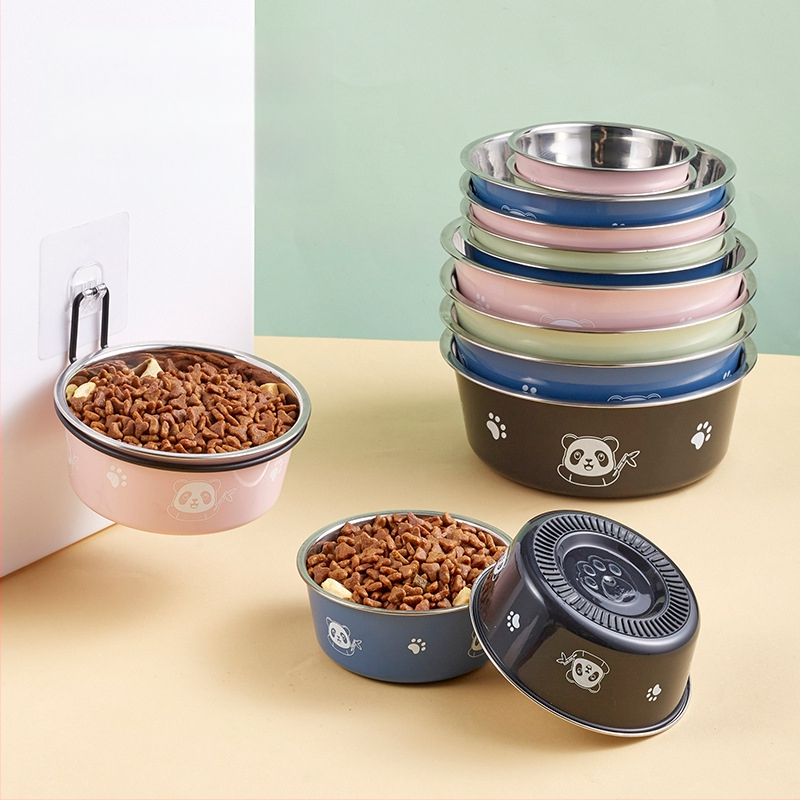 Mengdi ανοξείδωτος χάλυβας – ταΐστρα κατοικίδίων με αντιολισθητικό σχεδιασμό, μπολ σκύλου και γάτας, προέλευση Taizhou, Zhejiang