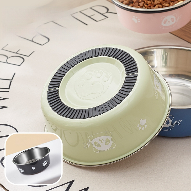 Mengdi ανοξείδωτος χάλυβας – ταΐστρα κατοικίδίων με αντιολισθητικό σχεδιασμό, μπολ σκύλου και γάτας, προέλευση Taizhou, Zhejiang