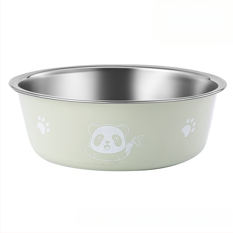 Mengdi ανοξείδωτος χάλυβας – ταΐστρα κατοικίδίων με αντιολισθητικό σχεδιασμό, μπολ σκύλου και γάτας, προέλευση Taizhou, Zhejiang