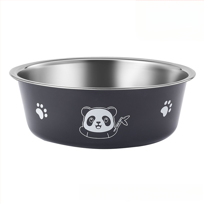 Mengdi ανοξείδωτος χάλυβας – ταΐστρα κατοικίδίων με αντιολισθητικό σχεδιασμό, μπολ σκύλου και γάτας, προέλευση Taizhou, Zhejiang