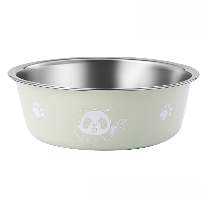 Mengdi ανοξείδωτος χάλυβας – ταΐστρα κατοικίδίων με αντιολισθητικό σχεδιασμό, μπολ σκύλου και γάτας, προέλευση Taizhou, Zhejiang