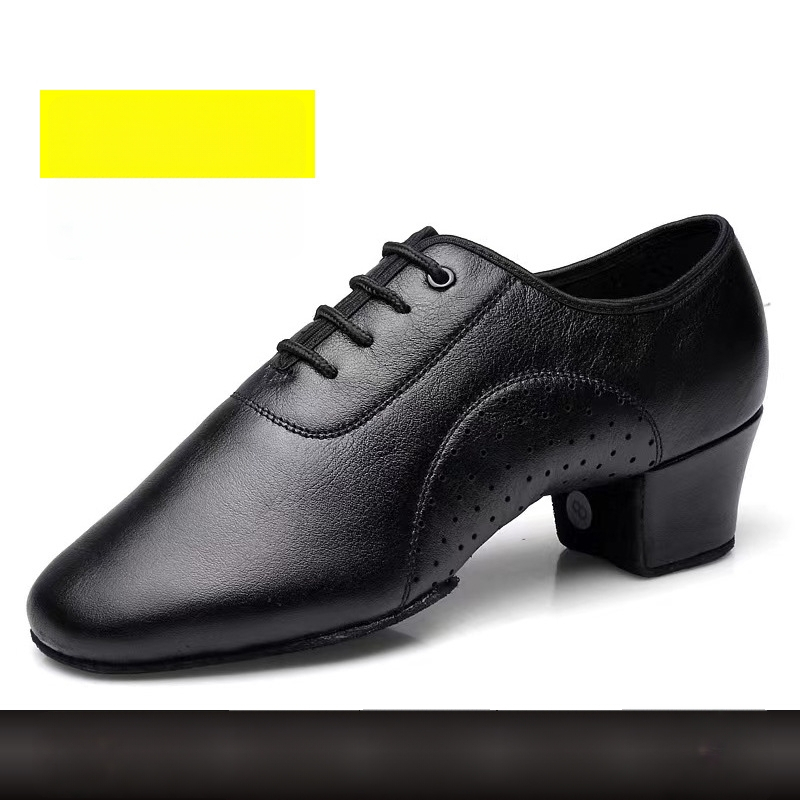 Ανδρικά παπούτσια Latin χορού Dancing Palmer - εσωτερικά με μαλακή σόλα και καουτσούκ σόλα, για ενήλικες