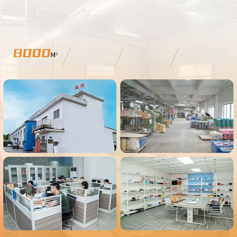 Ruixinmei μπολ γάτας από μελαμίνη, εκτύπωση διατροφικής ποιότητας για κατοικίδια