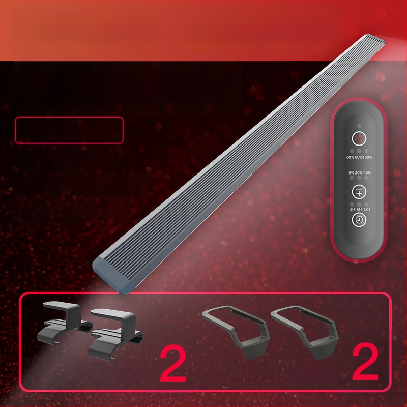 Φως ενυδρείου LED - Αδιάβροχο, Αλουμινένιο κράμα, Ισχύς 10.9W–47.5W, Μάρκα Jiyin