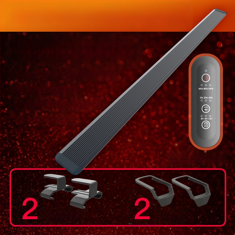 Φως ενυδρείου LED - Αδιάβροχο, Αλουμινένιο κράμα, Ισχύς 10.9W–47.5W, Μάρκα Jiyin