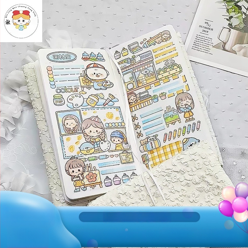 Qiu Ling kézzel készített notesz védőburkolat, négyszögletes alakú, állítható