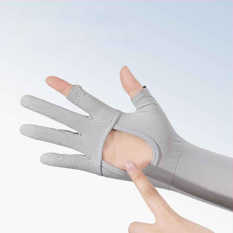 Napvédő karpántok, Anti-UV, Könnyű és légáteresztő, Csúszásmentes, Érintőképernyő-kompatibilis, Ice Silk/Nylon (81–95%), tavasz 2025