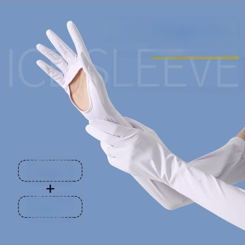 Napvédő karpántok, Anti-UV, Könnyű és légáteresztő, Csúszásmentes, Érintőképernyő-kompatibilis, Ice Silk/Nylon (81–95%), tavasz 2025