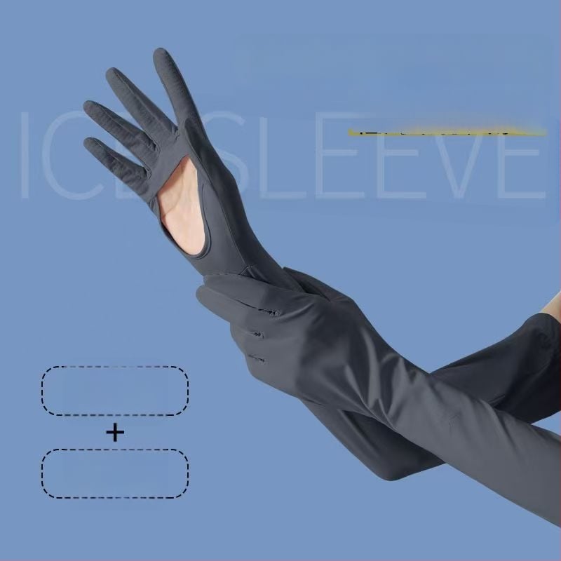 Napvédő karpántok, Anti-UV, Könnyű és légáteresztő, Csúszásmentes, Érintőképernyő-kompatibilis, Ice Silk/Nylon (81–95%), tavasz 2025