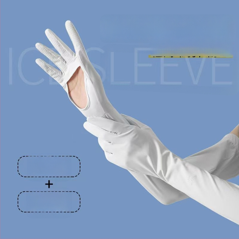 Napvédő karpántok, Anti-UV, Könnyű és légáteresztő, Csúszásmentes, Érintőképernyő-kompatibilis, Ice Silk/Nylon (81–95%), tavasz 2025