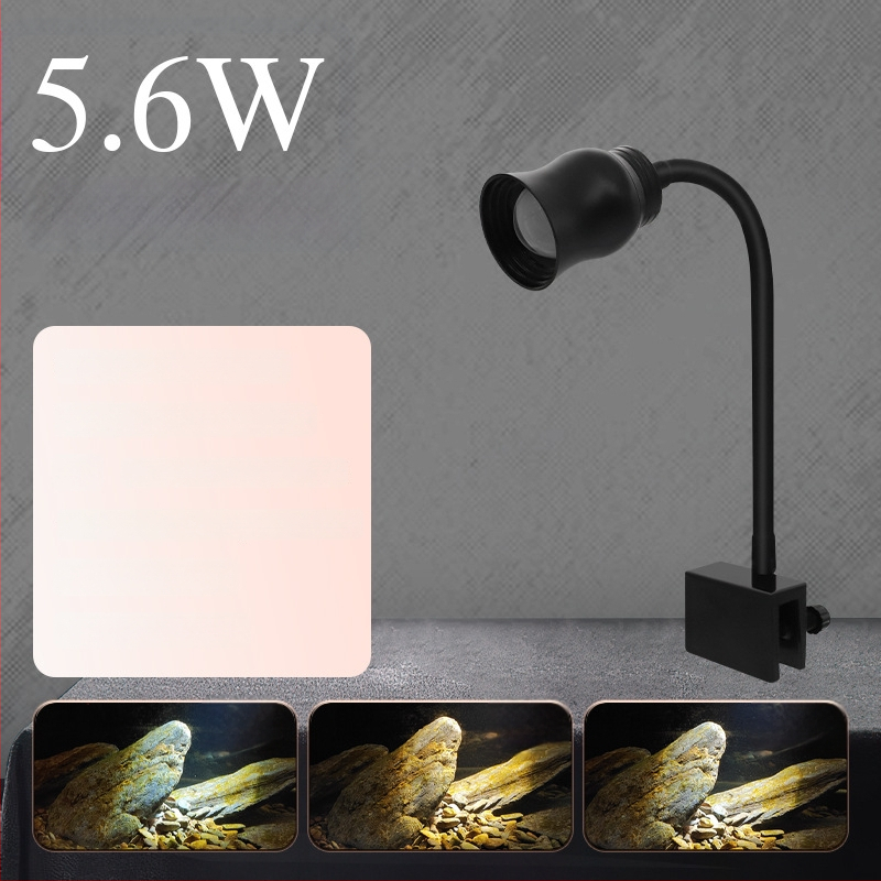 LED Κλιπ Φως για Ενυδρείο - Αλουμινίου Κράμα, 5W, Χρονοδιακόπτης, Ρυθμιζόμενο Εστιακό, Τριχρωμα Ρύθμιση