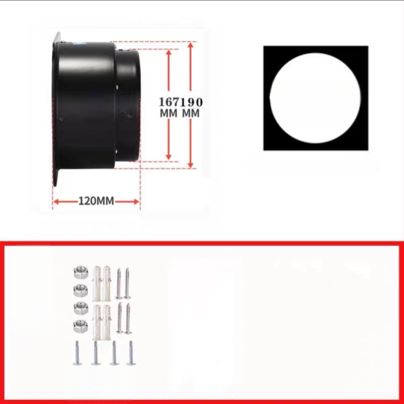 Βαλβίδα ελέγχου απόφραξης καπνού για σωλήνα εξάτμισης απορροφητήρα κουζίνας, χυτός σίδηρος, CE πιστοποίηση, Powerful Factory