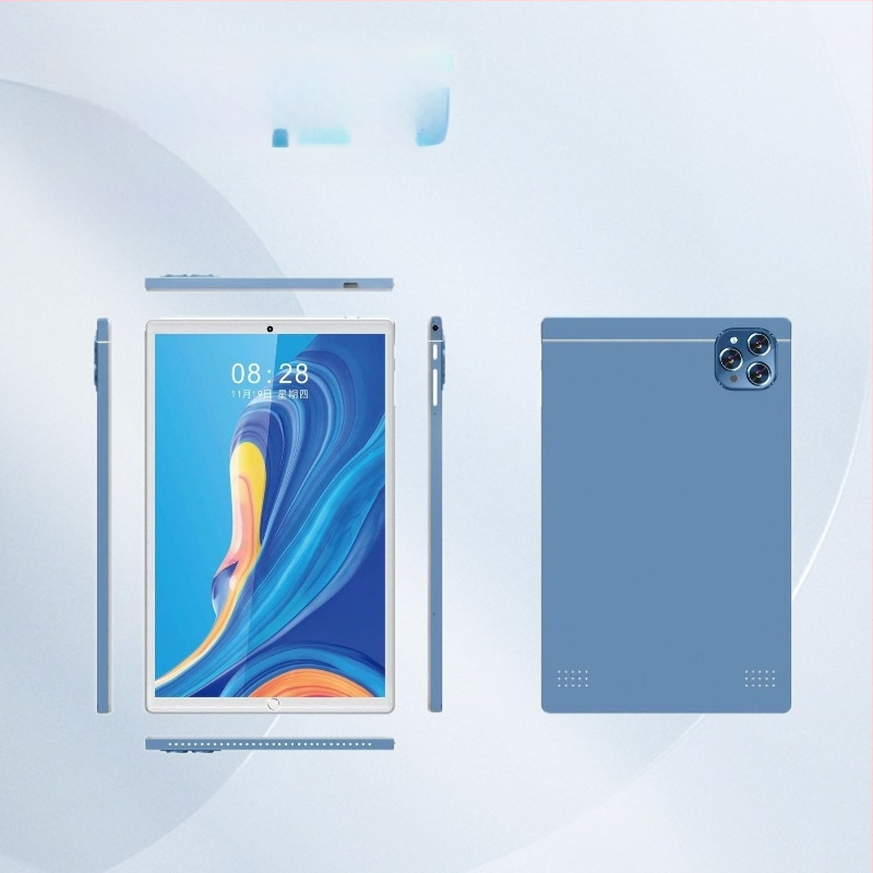 Diák táblagép SSK T85, Android, MTK négymagos processzor, 64GB flash tárhely, Dual SIM és telefonos funkció, Dual kamerák