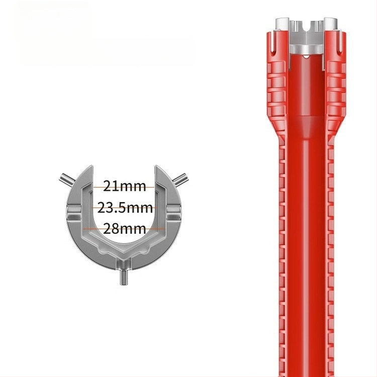 Πολυλειτουργικό κλειδί για νιπτήρα – όλα σε ένα εργαλείο αποσυναρμολόγησης και εγκατάστασης βρύσεων και σωλήνων, στυλ Light Luxury, μοντέλο 8478945312312313