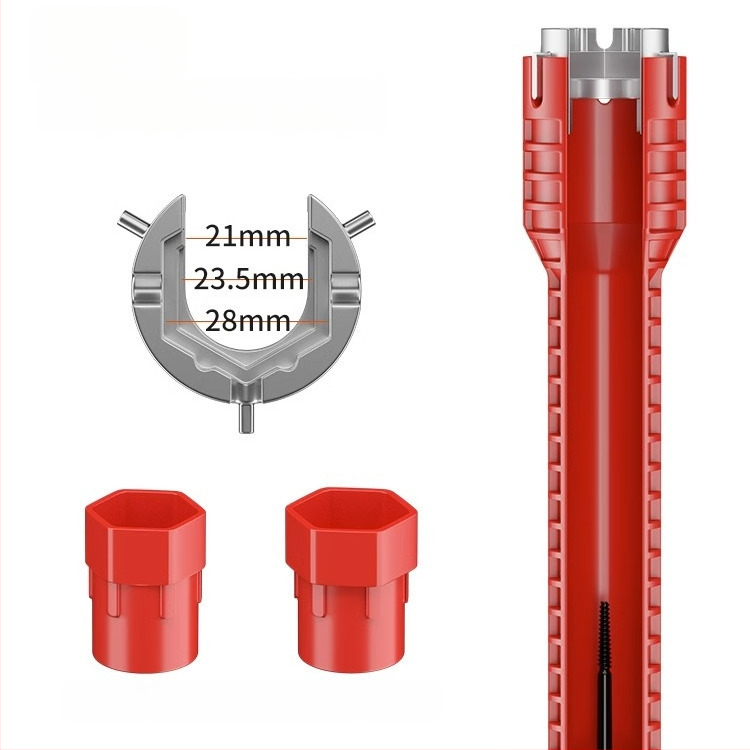 Πολυλειτουργικό κλειδί για νιπτήρα – όλα σε ένα εργαλείο αποσυναρμολόγησης και εγκατάστασης βρύσεων και σωλήνων, στυλ Light Luxury, μοντέλο 8478945312312313