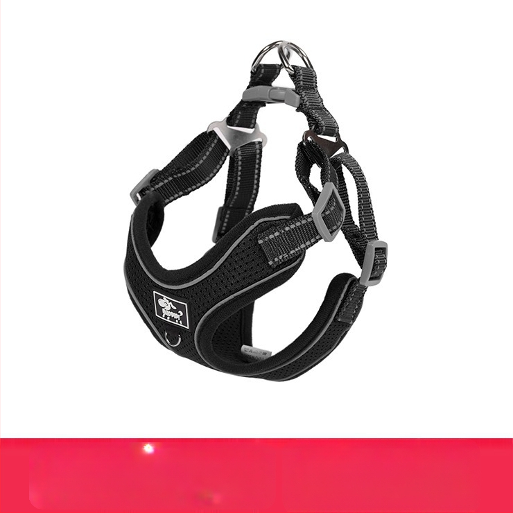 Kutyamellkas-hám, állítható, kötél-stílus, poliészter (Anyag: Poliészter; Kategória: mellkas-hám; Bővíthető: Igen)