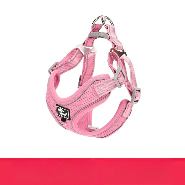 Kutyamellkas-hám, állítható, kötél-stílus, poliészter (Anyag: Poliészter; Kategória: mellkas-hám; Bővíthető: Igen)