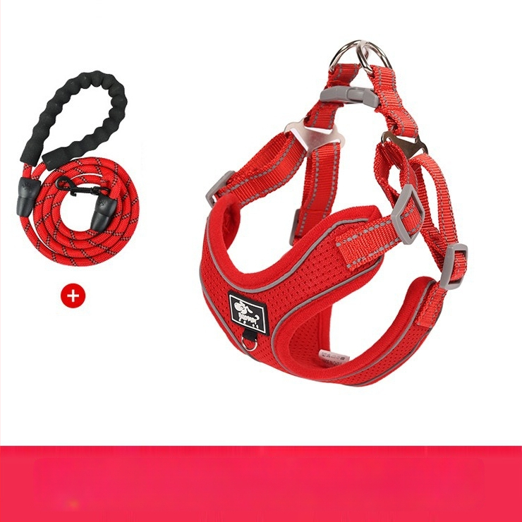 Kutyamellkas-hám, állítható, kötél-stílus, poliészter (Anyag: Poliészter; Kategória: mellkas-hám; Bővíthető: Igen)