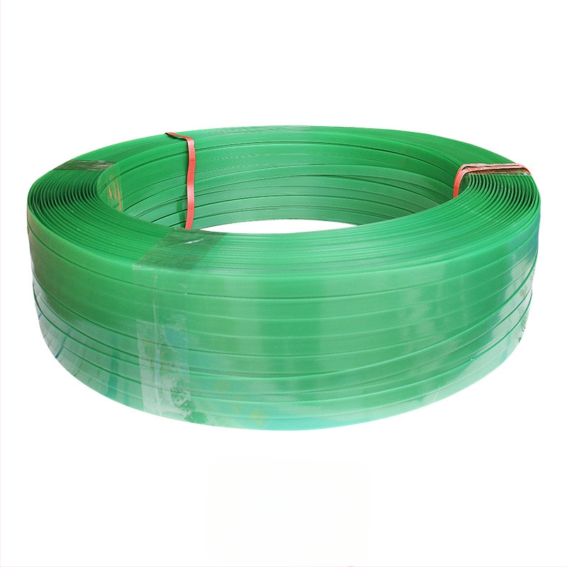 PET műanyag-acél szalag 1608/1910, húzószilárdság 500 kg, vastagság 1 mm, orsó külső Ø56,5 mm, belső Ø40 mm, specifikációk 1910/1608